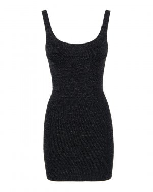 Платье мини MC2 Saint Barth. Цвет: черный
