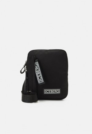 Сумка через плечо Unisex Shoulder Bag Iceberg, черный ICEBERG