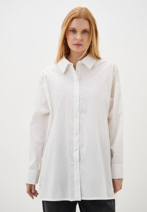 Рубашка Tunkina. Цвет: белый