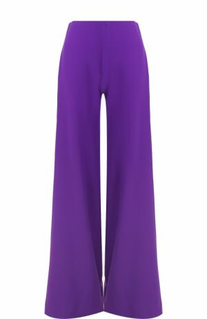 Расклешенные однотонные брюки Ralph Lauren. Цвет: фиолетовый