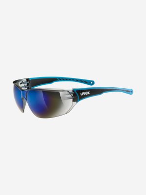 Солнцезащитные очки Sportstyle 204, Черный, размер Без размера Uvex. Цвет: черный