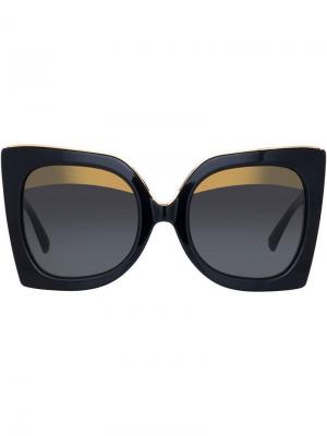 Linda Farrow sunglasses Nº21. Цвет: черный