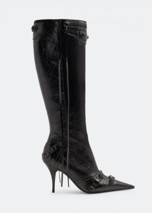 Ботинки Cagole 90, черный Balenciaga