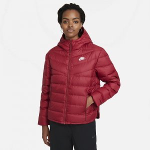 Женская куртка Sportswear rma-FIT Repel Windrunner Jacket Nike. Цвет: красный