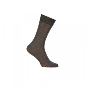 Носки , размер 41/42, серый LorenzLine. Цвет: серый