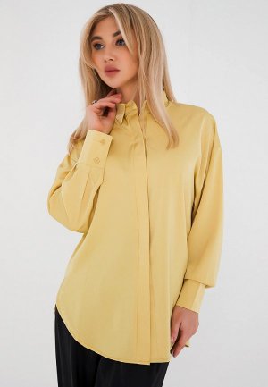 Рубашка Feeda Grava. Цвет: желтый