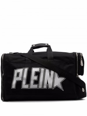 Спортивная сумка с логотипом Philipp Plein. Цвет: черный