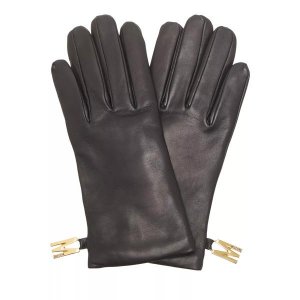 Перчатки glove m2396 , черный Moschino