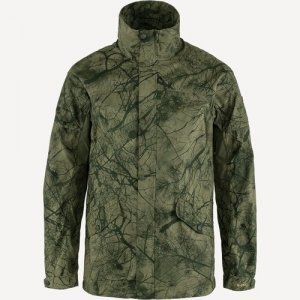 Куртка , размер L(50), зеленый Fjallraven. Цвет: зеленый
