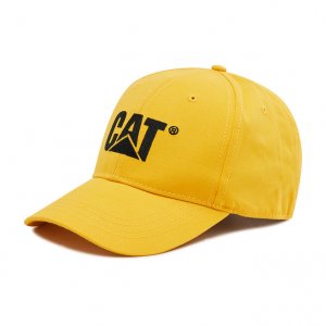 Бейсболка CATerpillar TrademarkCap, желтый