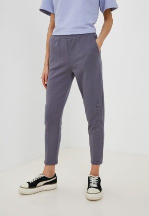 Брюки спортивные Calvin Klein Jeans. Цвет: серый