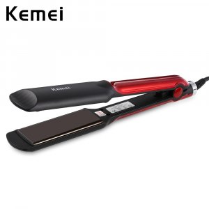Выпрямитель для волос, 4 уровня температуры KM-531 Kemei