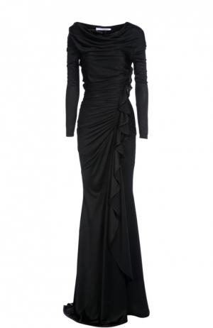 Вечернее платье Givenchy. Цвет: черный