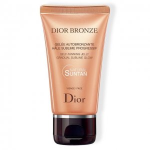 Автозагар для лица с текстурой желе Bronze Dior. Цвет: бесцветный