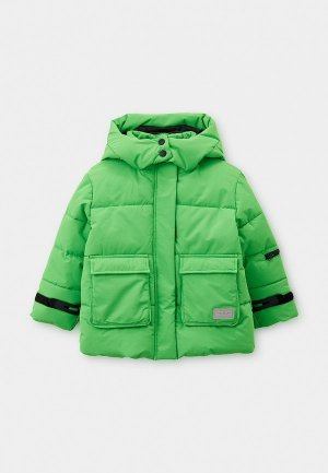 Куртка утепленная Acoola PRO. Цвет: зеленый