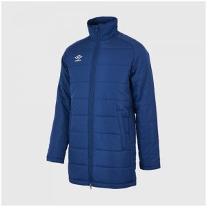 Куртка утепленная Padded 64523U-ERB, размер M, синий Umbro. Цвет: синий