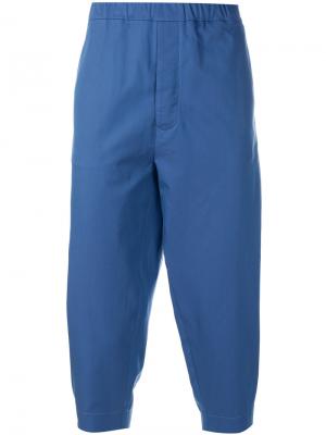 Спортивные брюки Summer 18 Société Anonyme. Цвет: синий
