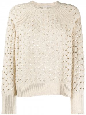 Вязаный свитер Acis By Malene Birger. Цвет: нейтральные цвета