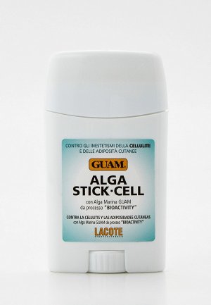 Крем для тела Guam с экстрактом водоросли Alga stick-cell 75 мл.. Цвет: белый
