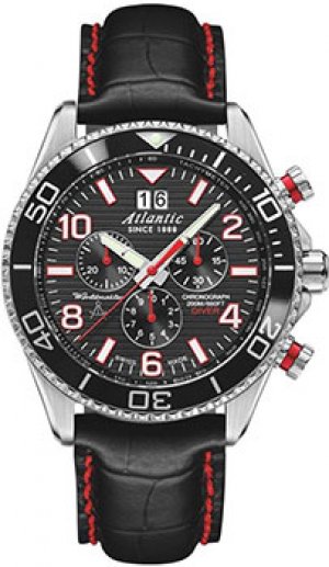 Швейцарские наручные мужские часы 55470.47.65R. Коллекция Worldmaster Diver Atlantic