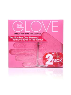 Перчатки косметические MakeUp Eraser. Цвет: розовый
