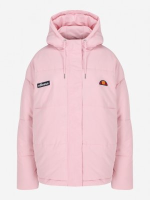 Куртка утепленная женская Pejo, Розовый Ellesse. Цвет: розовый