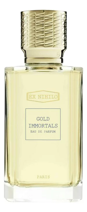 Gold Immortals: парфюмерная вода 100мл уценка Ex Nihilo