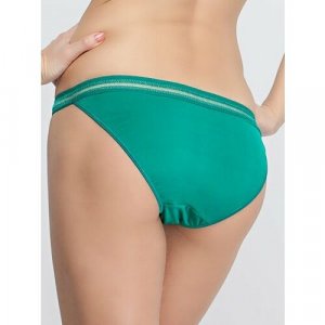 Трусы Cheeky Girl Bikini, размер XL, зеленый Annebra. Цвет: зеленый