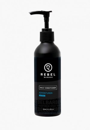 Кондиционер для волос Rebel Daily Conditioner, 200 мл. Цвет: черный