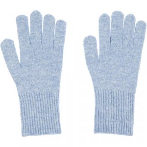 Перчатки , размер OneSize, голубой NUMPH. Цвет: голубой