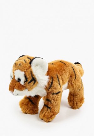 Игрушка мягкая WWF Тигр, 25 см. Цвет: коричневый