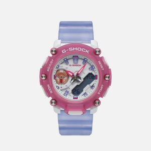 Наручные часы G-SHOCK GMA-S2200PE-6A CASIO. Цвет: фиолетовый