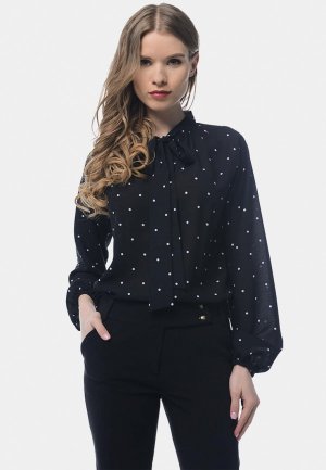 Блуза Arefeva. Цвет: черный