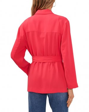 Куртка Slouchy Patch Pocket Jacket, цвет Pink Allure Vince Camuto