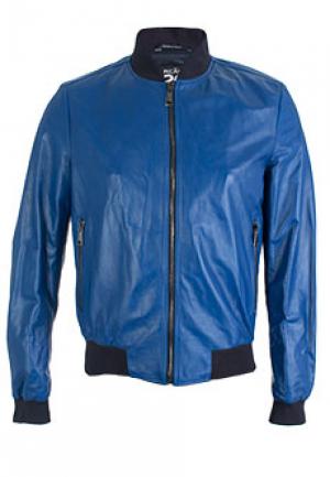 Куртка FONTANELLI. Цвет: синий