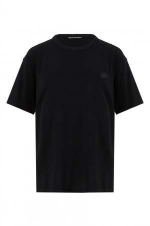 Черная футболка Acne Studios. Цвет: черный