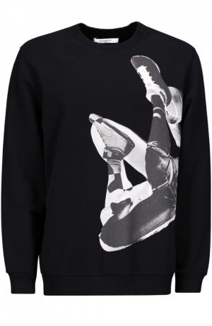 Пуловер Givenchy. Цвет: черный