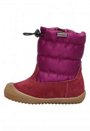 Зимние ботинки/зимние ботинки HOCHALPEN , цвет purple/bordeaux Naturino