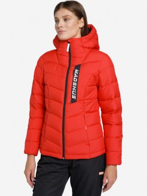 Куртка утепленная женская Astafjorden, Красный Madshus. Цвет: красный