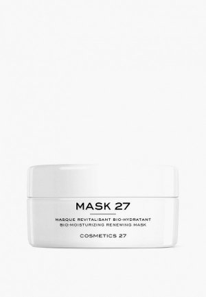 Маска для лица Cosmetics 27 Mask 27, 30 мл. Цвет: белый