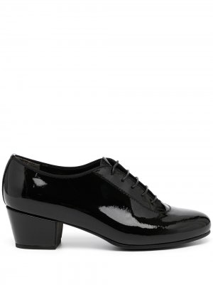Туфли на блочном каблуке Comme Des Garçons Homme Plus. Цвет: черный