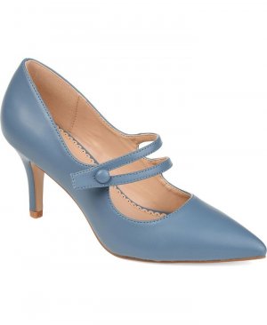 Женские туфли-лодочки Сидни , синий Journee Collection
