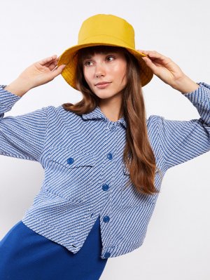 Женская шляпа-ведро с собственным рисунком LCW Accessories