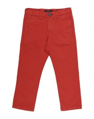 Повседневные брюки SCOTCH & SHRUNK. Цвет: ржаво-коричневый