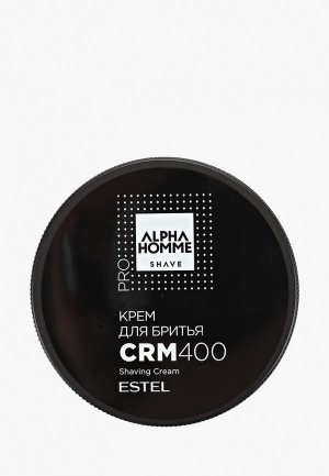 Крем для бритья Estel ALPHA HOMME PRO SHAVE PROFESSIONAL 400 мл. Цвет: черный