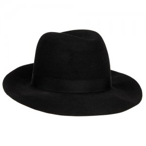 Шляпа, размер 59, черный Bailey. Цвет: черный