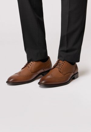 Элегантные туфли на шнуровке Anzugs Budapester , цвет rust copper Roy Robson