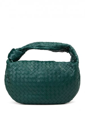 Маленькая женская кожаная сумка jodie green Bottega Veneta