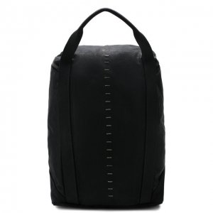 Кожаный рюкзак Daniele Basta. Цвет: чёрный