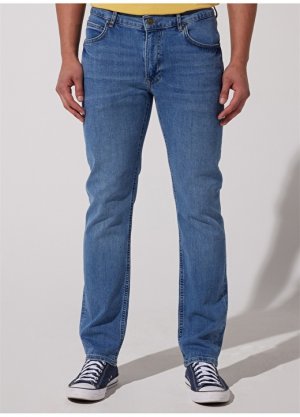 Прямые мужские джинсовые брюки с нормальной талией Lee